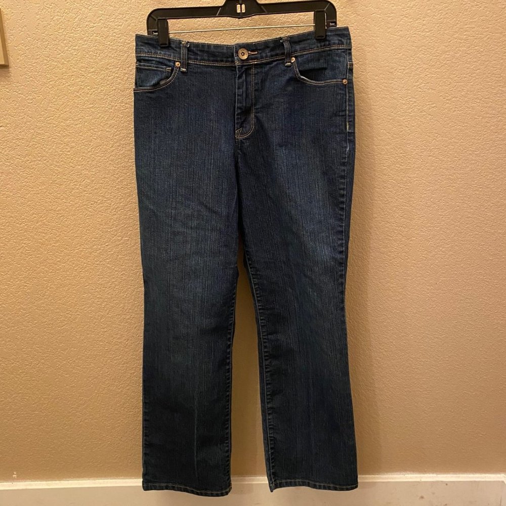 Style & Co Jeans, Women's 14 Short, Straight Leg, Blue
